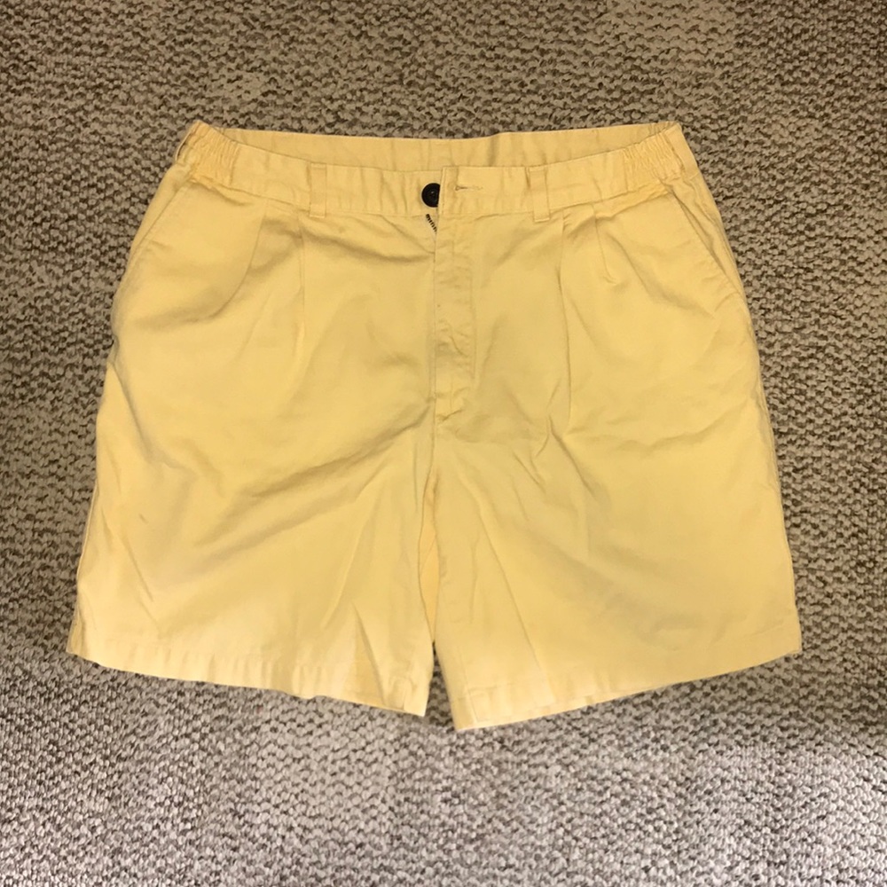 Yellow Savane Short-36